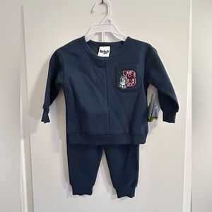 Bluey baby Sweatshirt and Pants Set